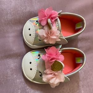 Unicorn baby shoes